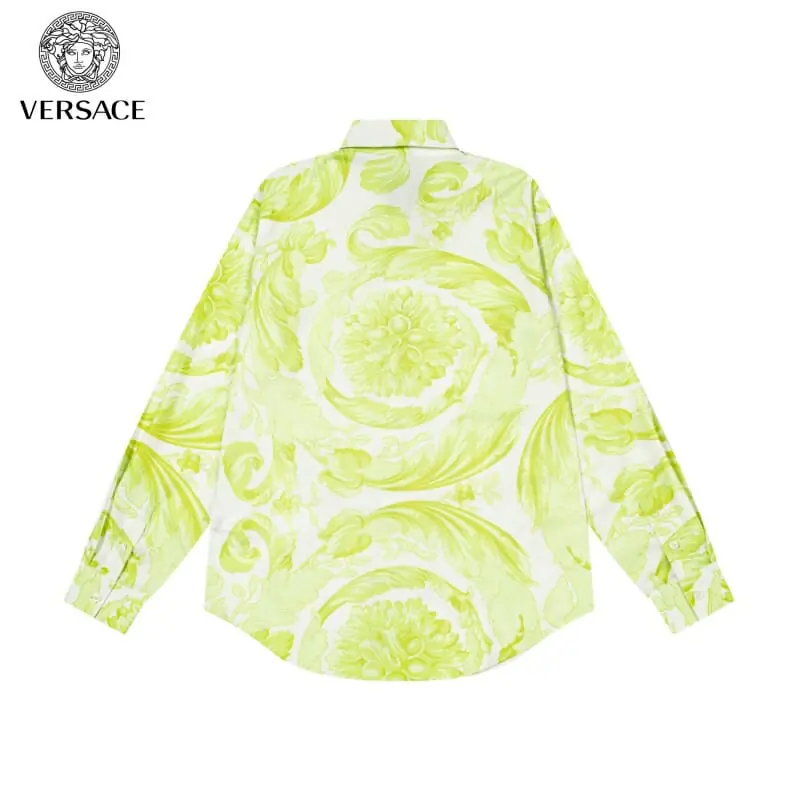 versace chemises manches longues pour unisexe s_12266231